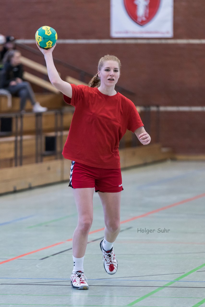 Bild 160 - Frauen Barmstedter TS - Buedelsdorfer TSV : Ergebnis: 26:12